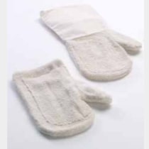 Handsker til ovn, bomuld, korte