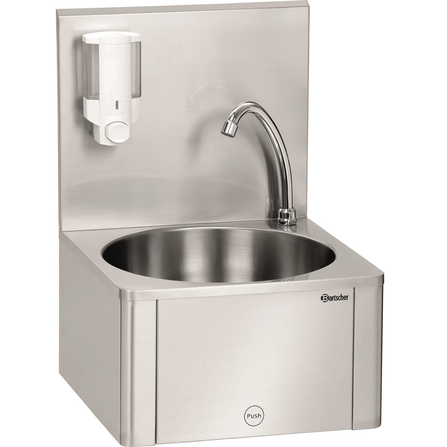 Hygiejnevask med armatur - Til koldt og varmt vand