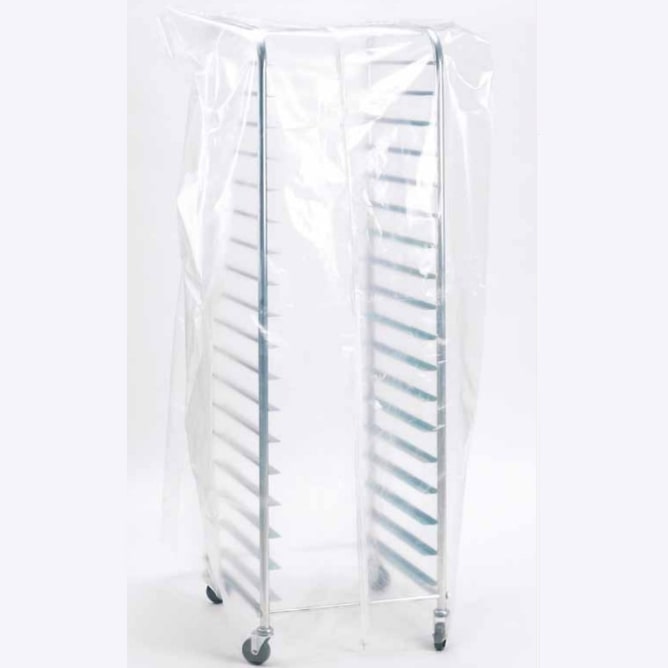 Stikvognspose med lynlås til 60 x 40 cm vogne