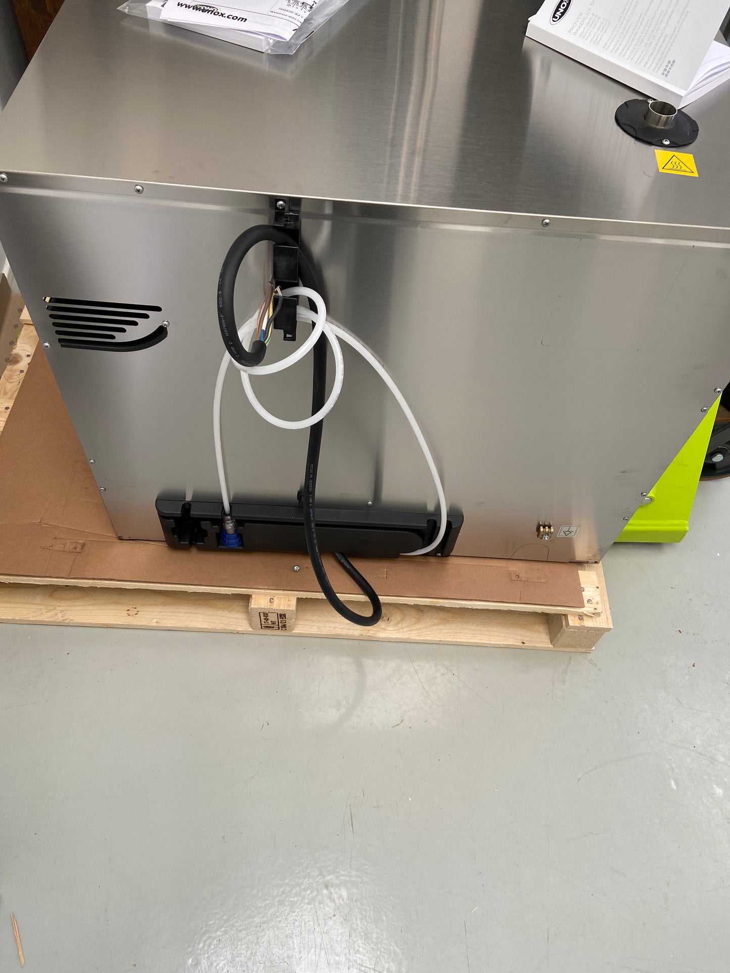 Teknisk samling af Bakerlux/Bakertop/Linemiss ovn (per ovn)