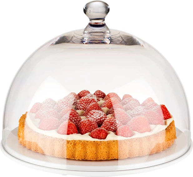 Kageklokke i plast, Ø30 cm, 22 cm høj