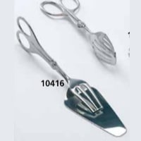 Kagetang med plade og saks