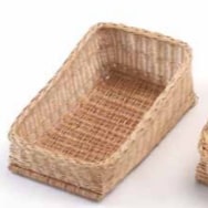 Brødkurv med høj bagkant, B:33 x D: 44 x H: 7/16 cm