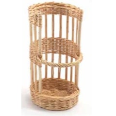 Brødkurv til baguette, B:25 x H: 50 cm