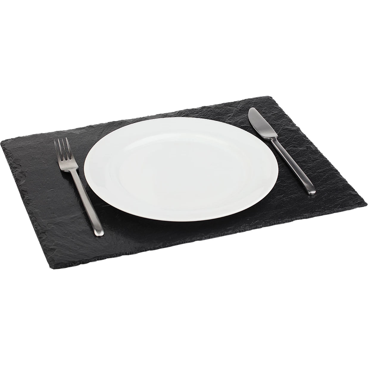 Melamin plade "Skiffer look" - 45 x 30 cm