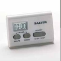 Minutur, elektronisk med alarm