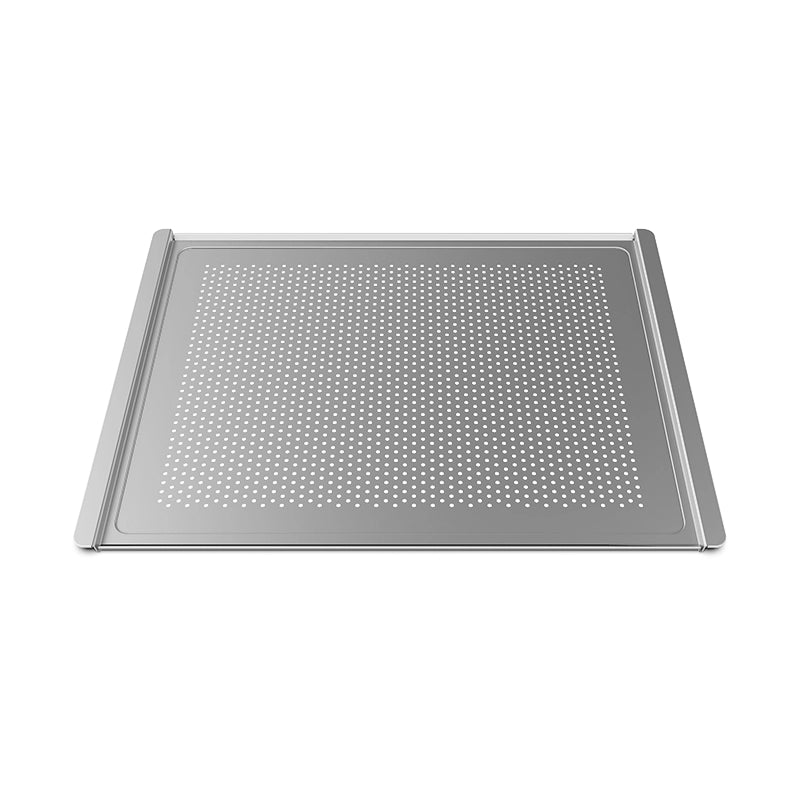 2 stk. Bageplade med huller og 1 cm høj kant (46 x 33 cm)
