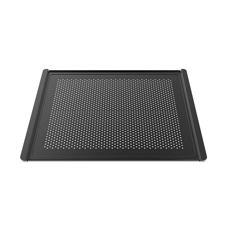 2 stk. Bageplade non-stick med huller og 1 cm høj kant (46 x 33 cm)