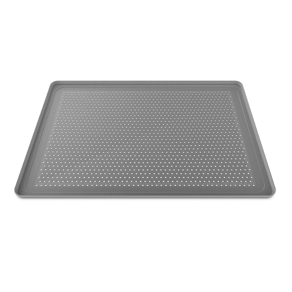 Bageplade siliconebelagt med huller (60 x 40 cm)