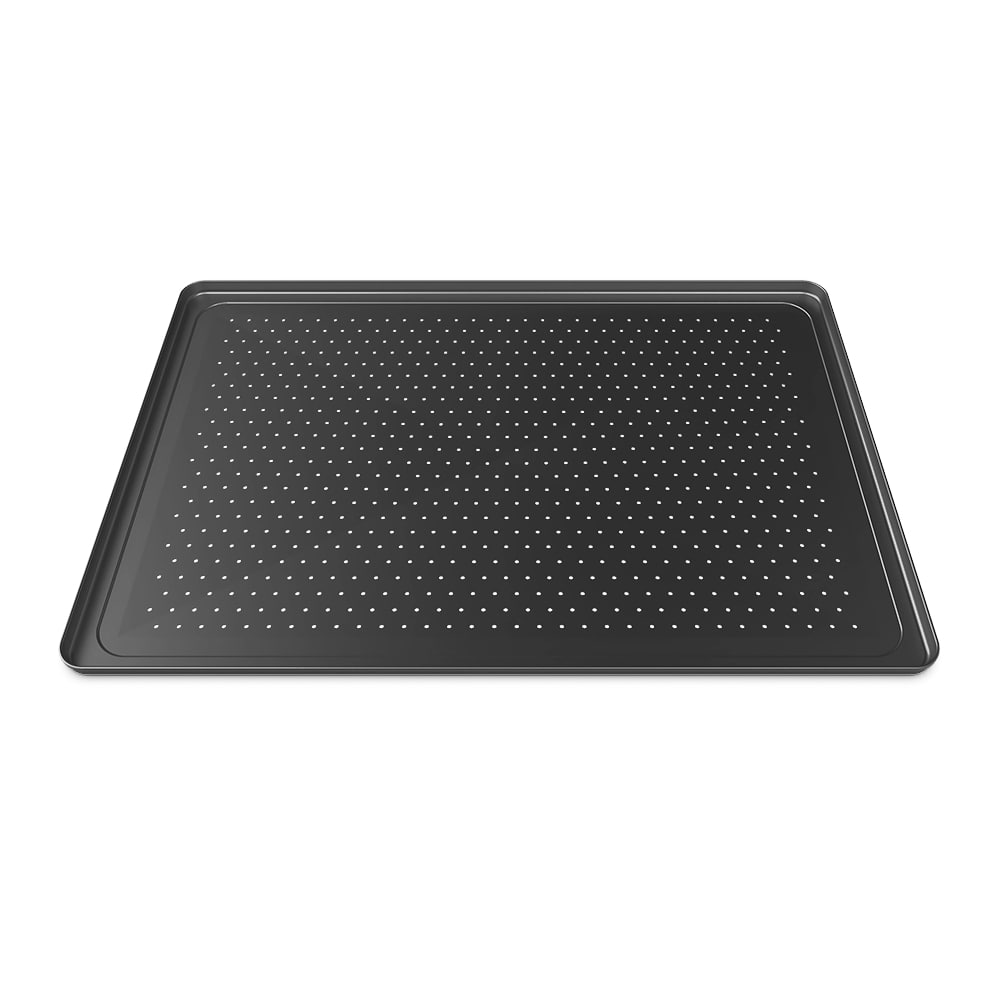 2 stk. Bageplade non-stick med huller (60 x 40 cm)