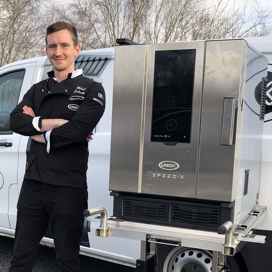 Gratis opstartshjælp - Besøg af Unox