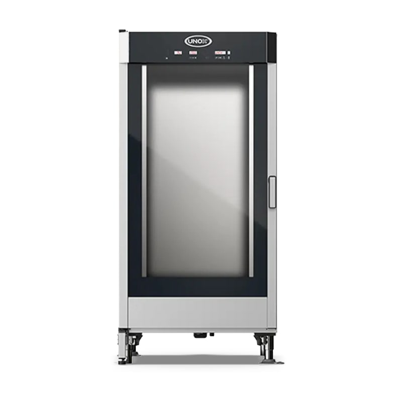 Raskeskab til Unox Bakertop Big 16 pladers ovn 60 x 40 (Få brød til at hæve)