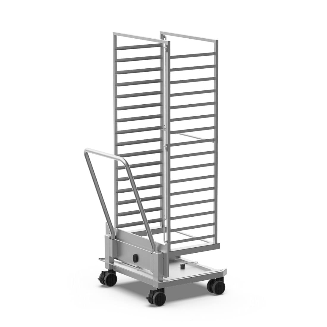 Ekstra vogn Unox Bakertop 16 plader ovn 60 x 40