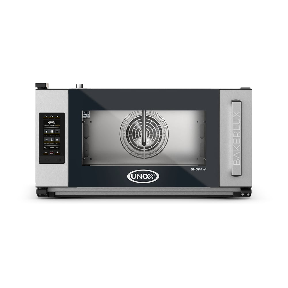 Unox Bakerlux Master - 3 plader - 60 x 40 cm (med damp)