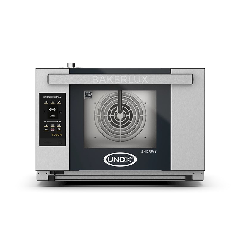 Unox Bakerlux Touch - 3 plader - 46 x 33 cm (med damp)