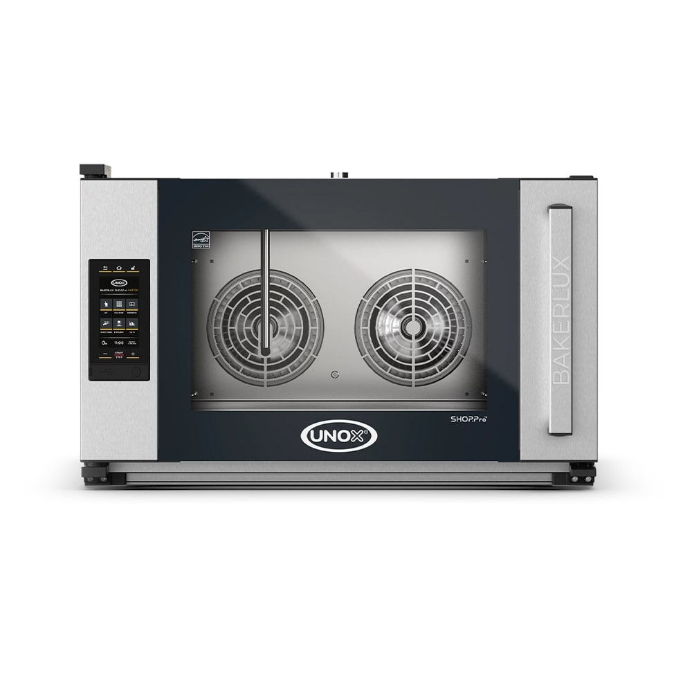 Unox Bakerlux Master - 4 plader - 60 x 40 cm (med damp)