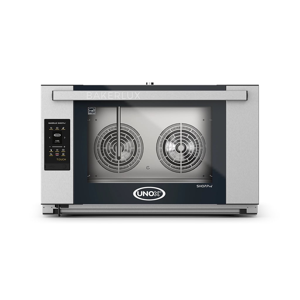 Unox Bakerlux Touch - 4 plader - 60 x 40 cm (med damp)