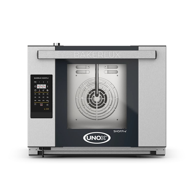 Unox Bakerlux LED - 4 plader - 46 x 33 cm (med damp)