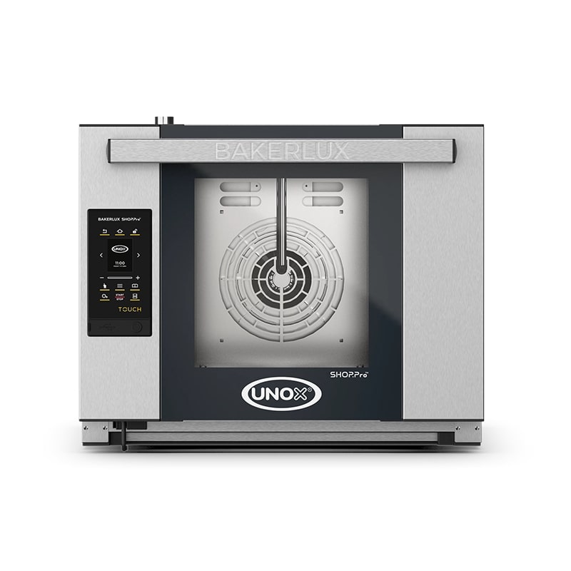 Unox Bakerlux Touch - 4 plader - 46 x 33 cm (med damp)