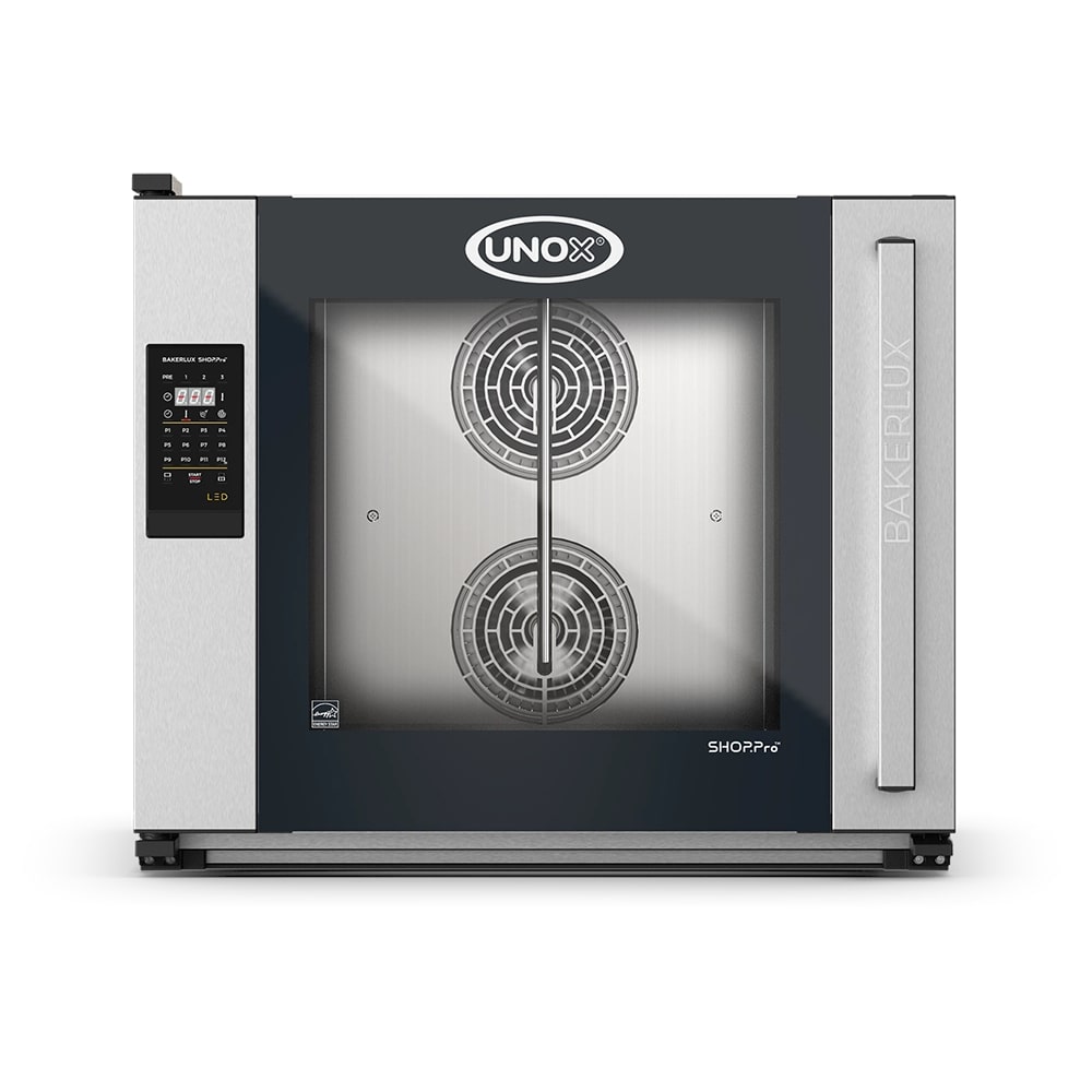 Unox Bakerlux LED - 6 plader - 60 x 40 cm (med damp)