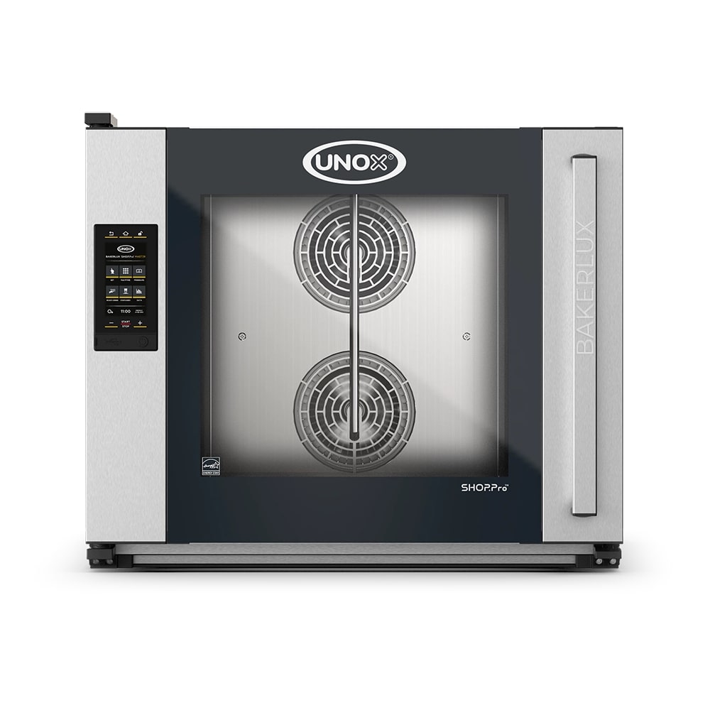 Unox Bakerlux Master - 6 plader - 60 x 40 cm (med damp)