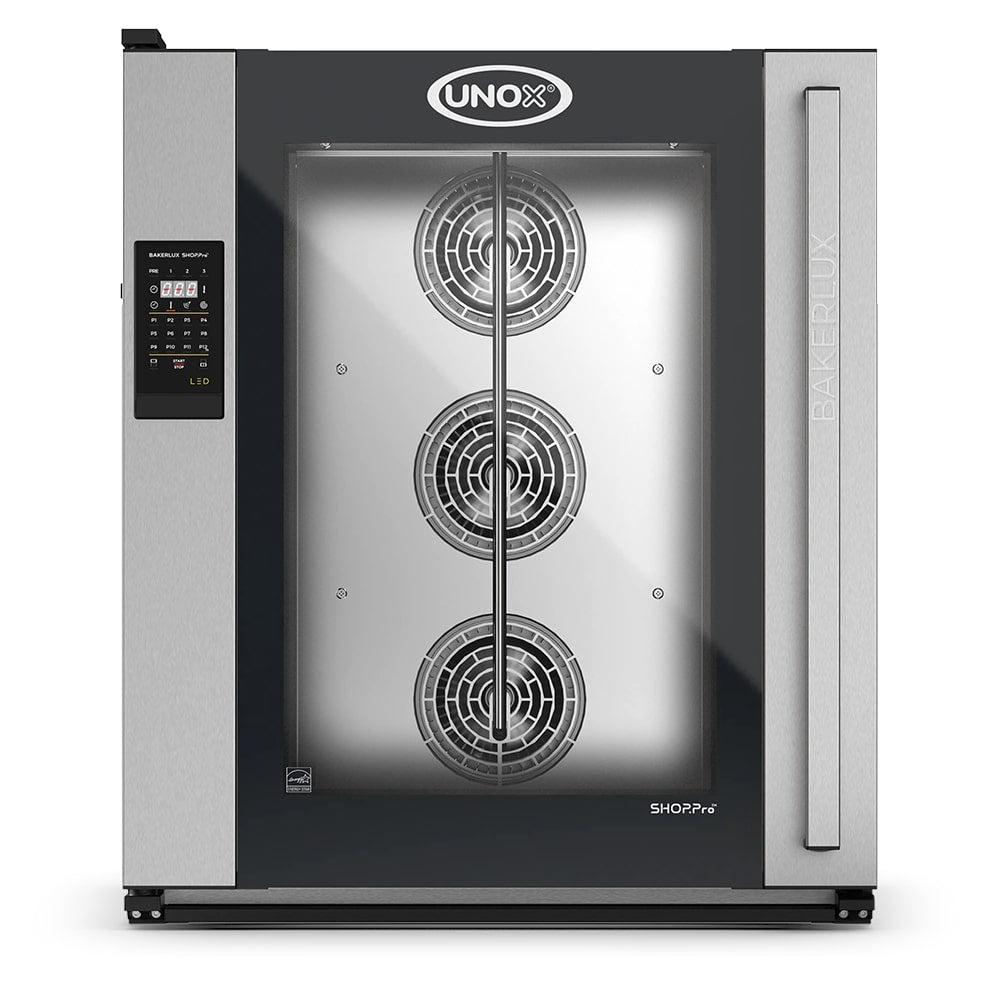 Unox Bakerlux LED - 10 plader - 60 x 40 cm (med damp)