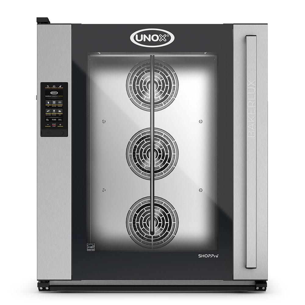 Unox Bakerlux Master - 10 plader - 60 x 40 cm (med damp)