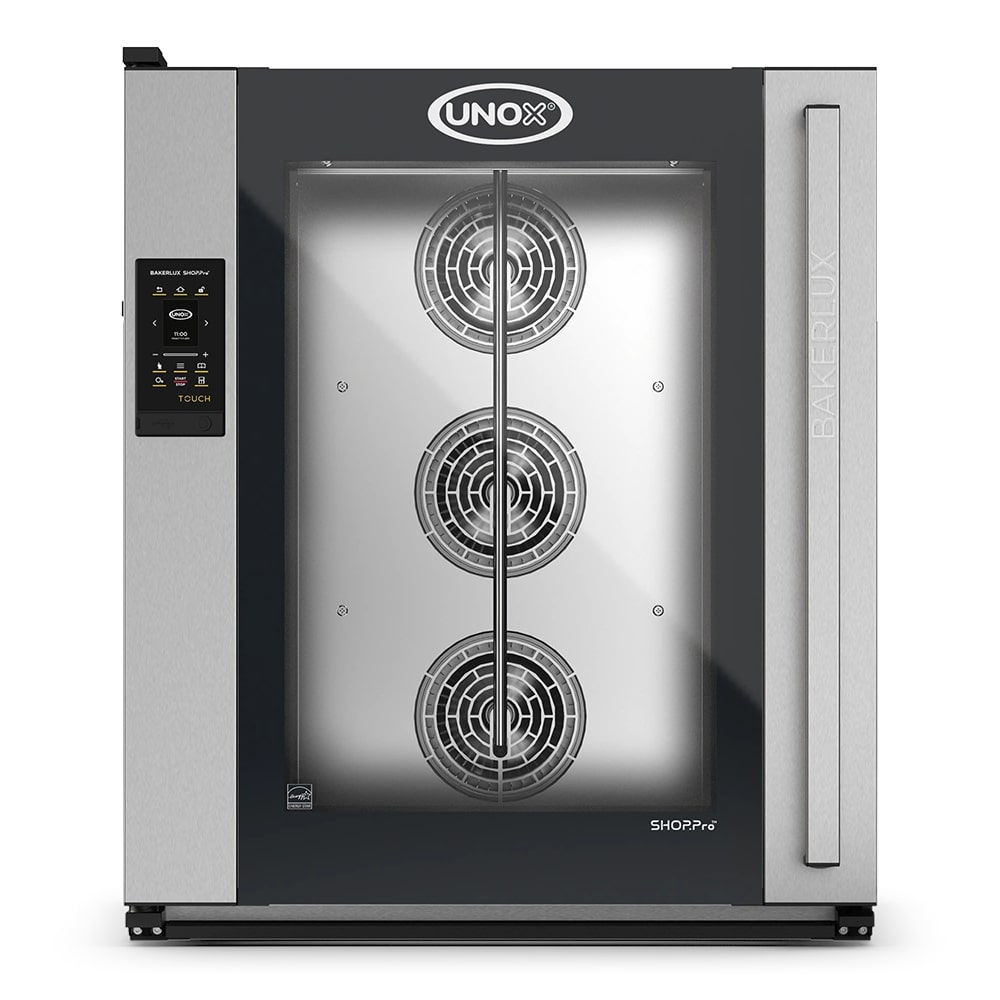 Unox Bakerlux Touch- 10 plader - 60 x 40 cm (med damp)