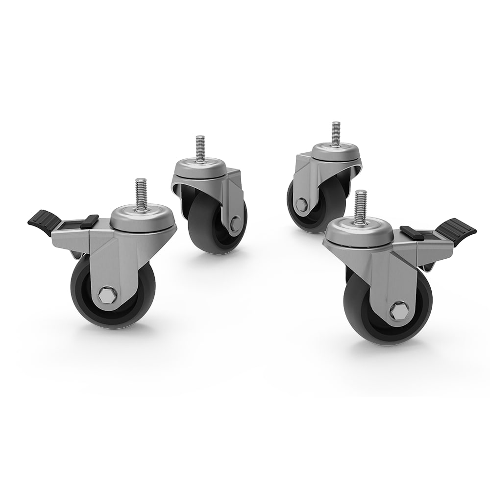 Hjul til understel til Unox Linemiss ovn 60 x 40 el. 46 x 33