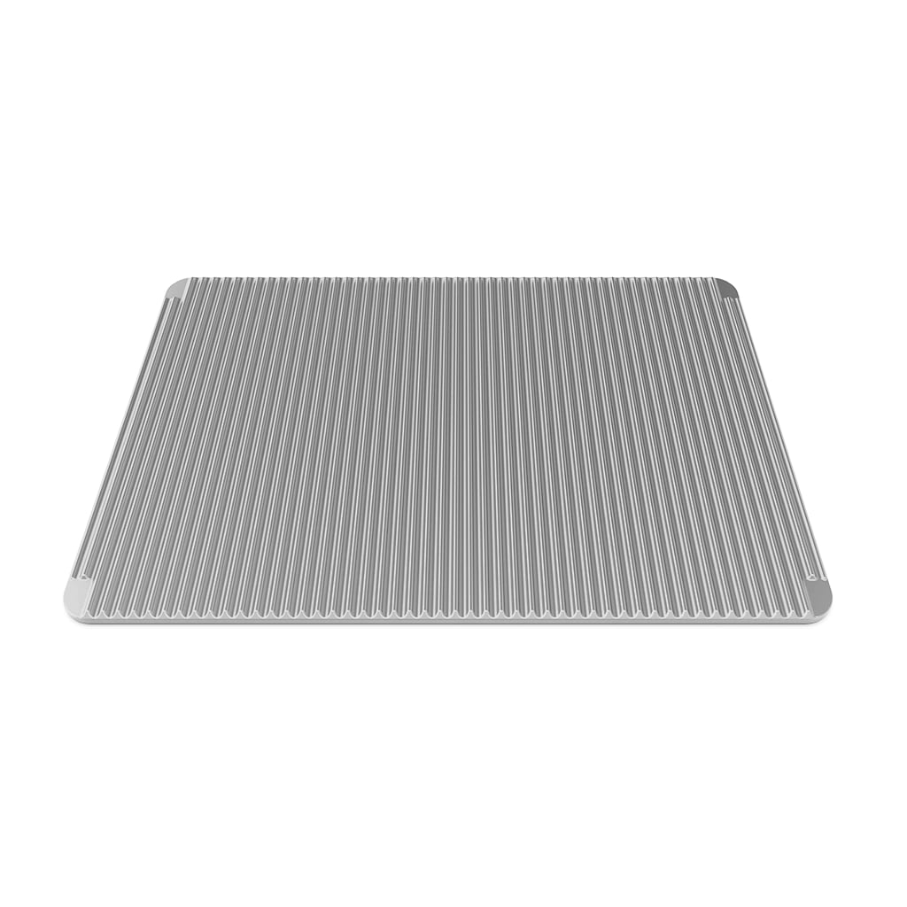 Bageplade Fakiro 40 x 60 cm med rillet side og flad side