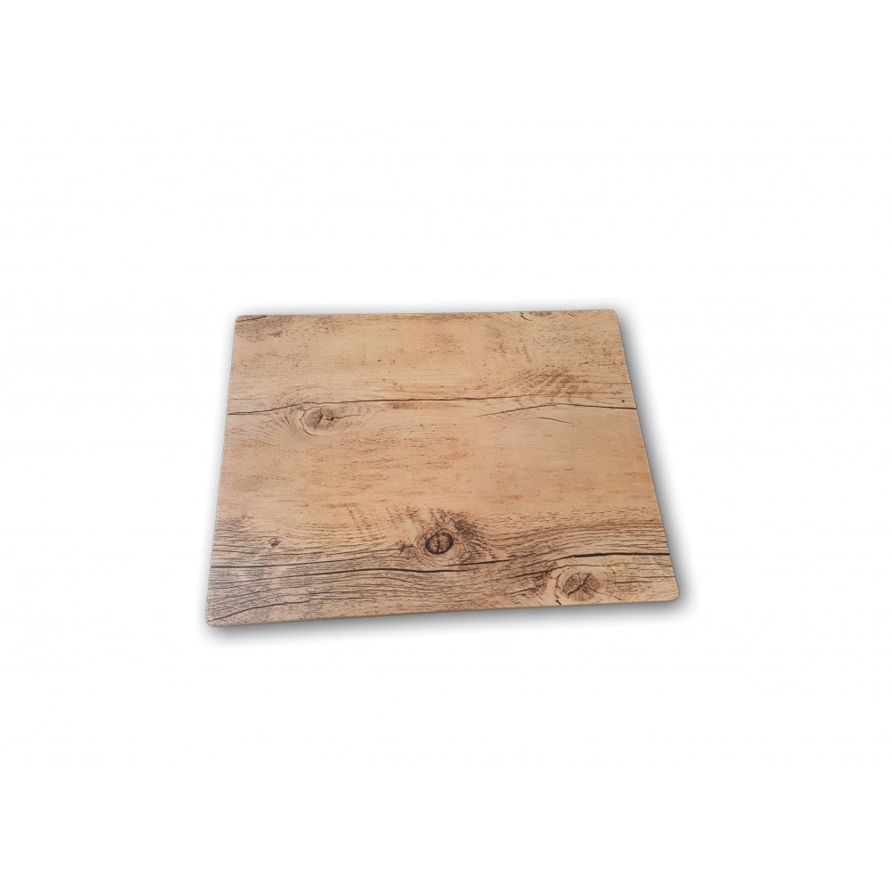 Melamin fad i trælook, GN 1/2, 32,5 x 26,5 x 1,8 cm